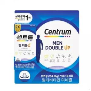 센트룸 맨 더블업 멀티 비타민 미네랄 112정 코스트코