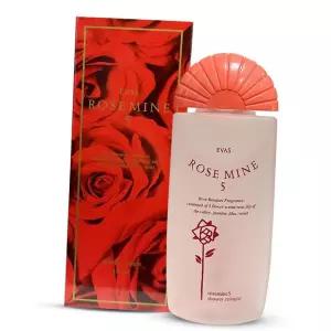 에바스 겨드랑이냄새 로즈마인5 바디 샤워코롱 로즈부케향 185ml