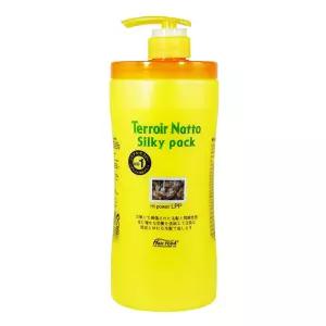 헤어푸드 떼루아 나또 실키팩 1000ml/트리트먼트/헤어팩/손상모/전문가용/lpp