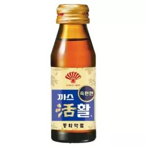 동화 까스활 75ml x 10병 (10병입x1박스)/활명수/소화제/까스/부채표/가스/마시는/소화액/병소화제/가정용
