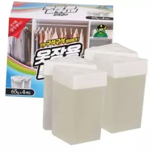 방향제 옷장용탈취제(65g x 4개입)_코튼향