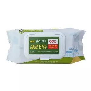 이소프로필 알콜 함유 균이제로 살균티슈 75매X24팩