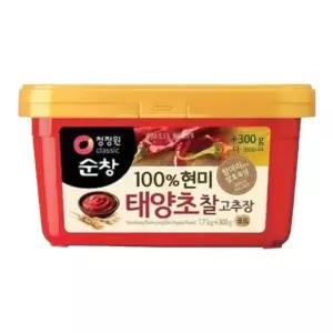 순창 태양초찰고추장 2kg