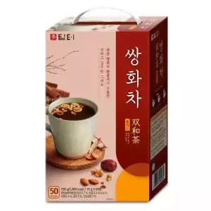담터 건강차 쌍화차 스틱 전통차 간편 한방차 50T MNS