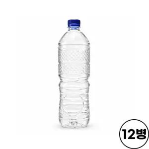 강원평창수 무라벨 대용량 깔끔한 물맛 2리터 X 12병