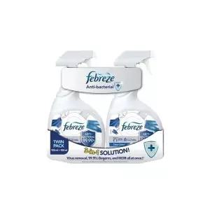 페브리즈 항균 깨끗한향 섬유탈취제 920ml x 2개