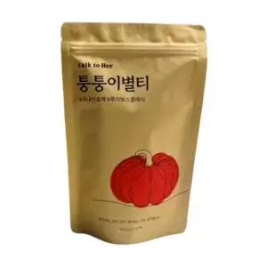 톡투허 퉁퉁이별티 호박 루이보스 티백 30개입 1박스