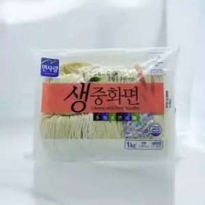 중화면 베르스튜디오몰 면사랑 생중화면 6인분 1kg