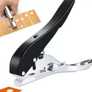 파워 1공 펀칭기 종이 펀치 수동 타공기 3~10mm 6size 문서 서류 벨트 가죽 구멍
