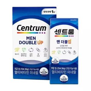 센트룸 멀티비타민 맨 더블업 112정 코스트코 (남성)