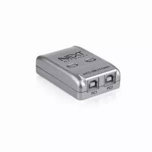 이지넷유비쿼터스 USB2.0 1:2 선택기(NEXT-3502PST)