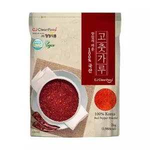 메온셀 25년도 HACCP 국내산 햇 김장용 고춧가루 1kg 500g 고운가루 굵은가루