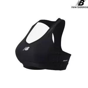 [뉴발란스] NBN9C2S012-BK LOGO 브라탑 여성 크롭탑 탱크탑 브라탑 스포츠브라 (43935387)
