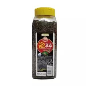 우리가락오뚜기 오쉐프 굵은후추 pet 450g