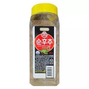 오뚜기 순후추 450g 대용량