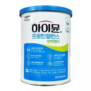 NEW 일동후디스 하이뮨 프로틴 밸런스 면역케어 산양유 초유 단백질 쉐이크 304g 1캔 CB