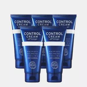 참존 콘트롤 크림 셀프 마사지 딥클렌징 각질제거 150ml 5개