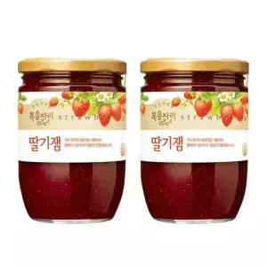 복음자리 딸기잼 대용량 640g 2개입 홈베이킹 잼