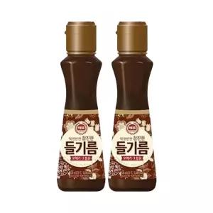 사조대림해표 참진한 들기름 320ml X 2병 /들깨기름 499360