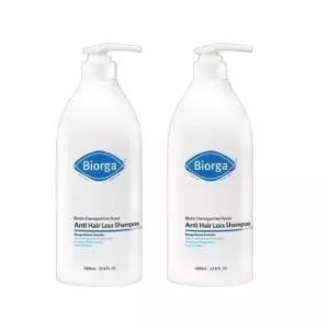 바이오가 바이오틴 손상모발개선 탈모완화 샴푸 1000ml 2개
