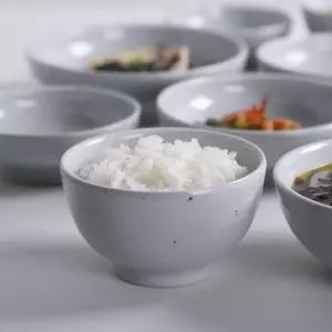 진 고백자 국산도자기 공기대접 밥그릇 국그릇 식기 한식 밥공기