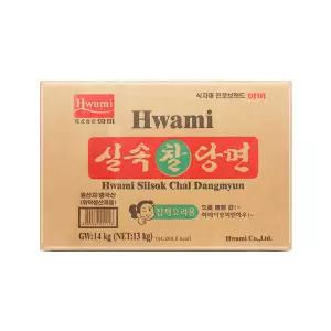 화미 실속 찰당면 14kg