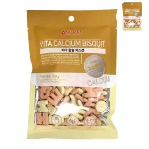 강아지양고기 애니펫 비타 칼슘 비스켓 100g