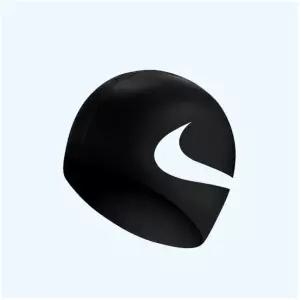 나이키 나이키스윔 수영 수모 빅 스우시 실리콘 모자 캡모자 볼캡 야구모자 NESS8163 001 4959438