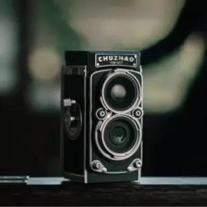 [정품] CHUZHAO 디지털 카메라 레트로 CCD 고화질 여행용 소형 카메라 M1