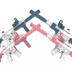 F85 전동파워 워터건 물놀이 충전식 물 2세대 M416 AK47 수