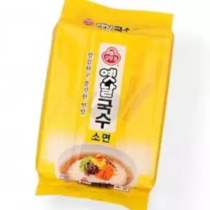 WL 오뚜기 옛날국수 소면 3kg X 4개 대용량 업소용 식당용식자재 비빔소면 비빔국수