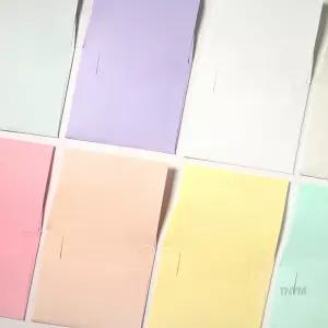 생일카드 카드편지 남자친구편지 파스텔 미니 편지지 8종세트