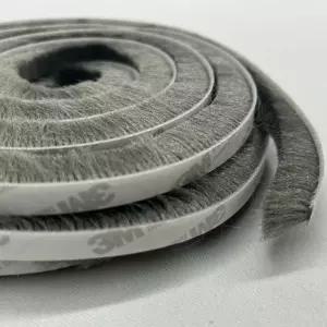 방충망 샷시 틈새막이 모헤어 15mm x 5m