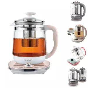 조그셔틀 멀티 포트 1.8L HV-5019TPJ/티포트/전기/분유/차탕기/차포트/보온/티메이커/유리/커피/주전자