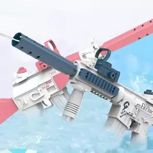 F25 워터건 물놀이 충전식 전동물 2세대 M416 AK47 물 여름