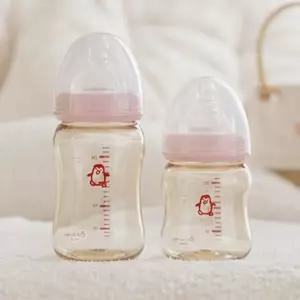 신생아 PPSU 와이드 젖병 160ml 240ml 세트 젖꼭지 포함