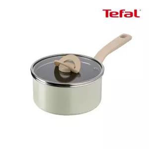 테팔 인덕션 블라썸 민트 편수 냄비 18cm 유리뚜껑 GST MNS