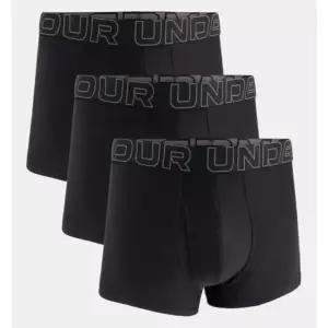 언더아머 1387418 언더아머팬티 남성3인치 팬티 드로즈 3팩 UA 퍼포먼스 Tech 남성 3인치 Boxerjock