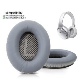 전문가용 Bose QC35 이어 패드 교체용 컵 QuietComfort 35 I/II 오버 헤드폰 미드나잇 블루