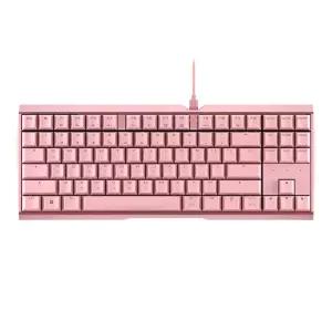 [리퍼] CHERRY MX 3.0S TKL 게이밍 기계식 키보드 핑크, 청축