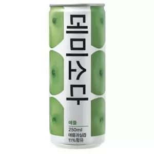 동아 데미소다 애플 250ml x 30캔