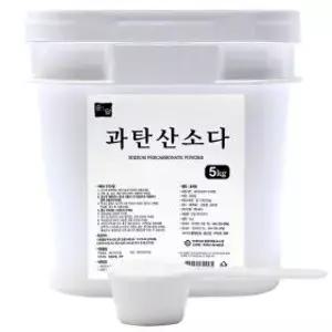 순담 과탄산소다 5kg 산소계표백제 표백제 세정제 세제
