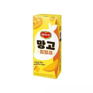 [하프클럽/셀러허브 식품]델몬트 드링크 망고 190ml 48개