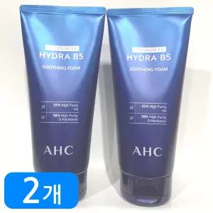 AHC 프리미엄 EX 하이드라 B5 수딩 폼 180ml 2개(1+1)
