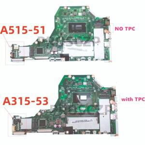 C5V01 LA-E891P Acer Aspire A515-51 A315-53 노트북 마더보드(I3-7100U i5-7200U i7-8550U CPU 포함) 100%