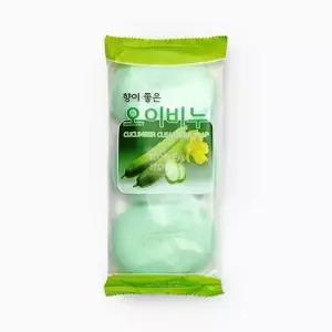 케이티 오이비누3P 단단한 세수비누 W 화장비누 세안비누