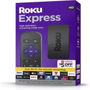 고속 HDMI 케이블과 간단한 리모컨 TV 제어 없음 가이드 설정 빠른 WiFi MTC USB 연장 코드를 갖춘 Roku