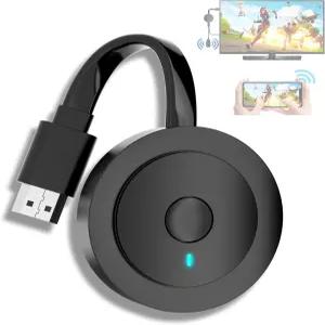4K 무선 HDMI 디스플레이 동글 어댑터 080P WiFi 캐스팅 영화 iPad iOS Android 태블릿 노트북 Windows에서
