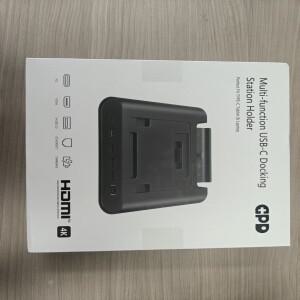 GPD Win5 브랜드   USB-C 도킹 스테이션 홀더 및 배터리 휴대용 게임 콘솔용