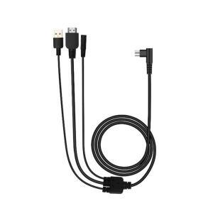 Huion kamvas pro 12 / pro16, 태블릿 펜 모니터 교체 케이블과 호환되는 Havapen 3 in 1 cb01